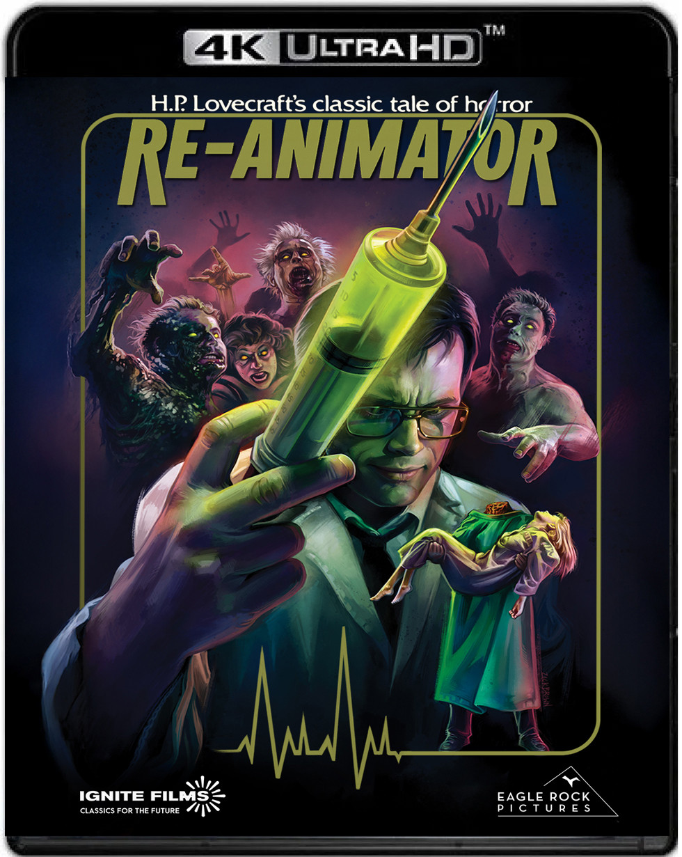 ReAnimator (40th Anniversary) [2Disc Standard Special Edition] 4K